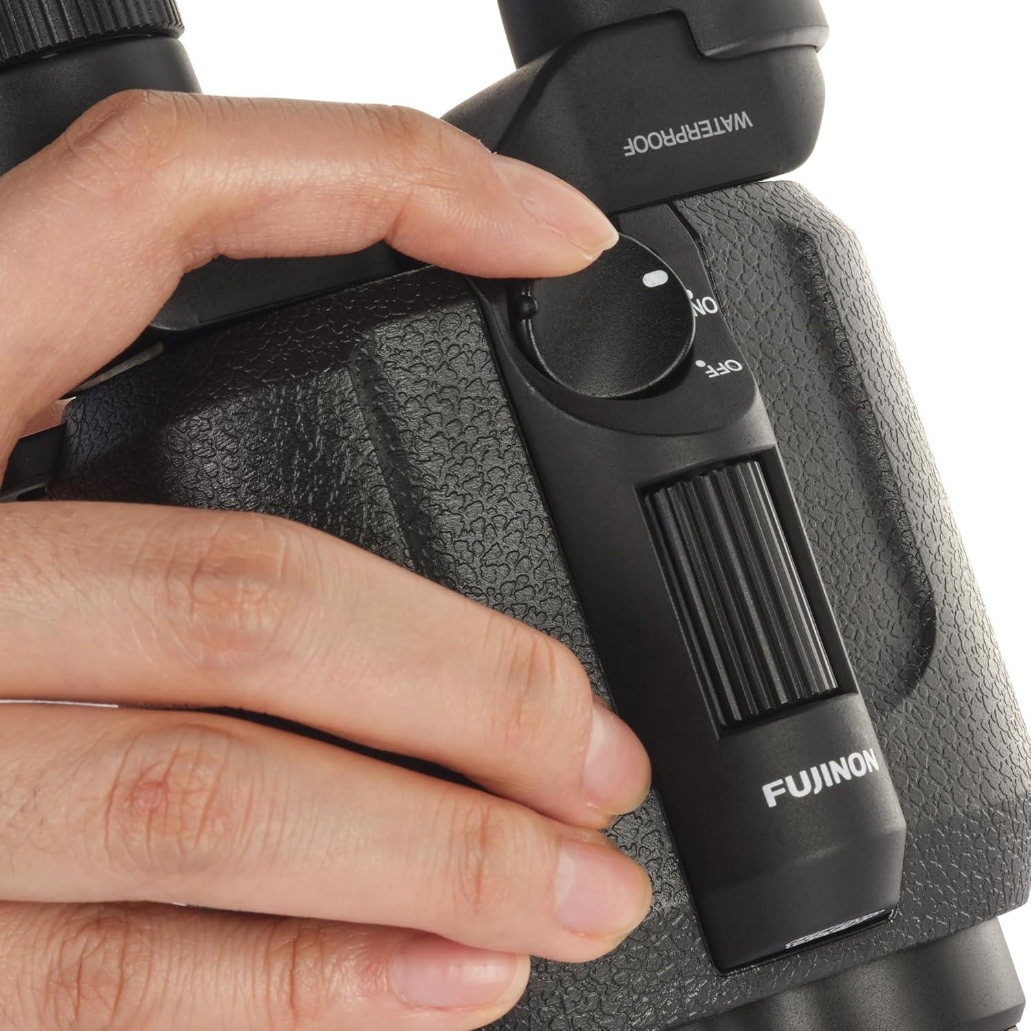 imageFujinon TechnoStabi TSX 14x40 Image Stabilization Binocular YellowBlack