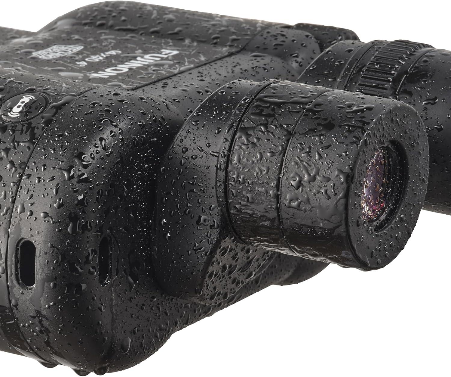 imageFujinon TechnoStabi TSX 14x40 Image Stabilization Binocular YellowBlack