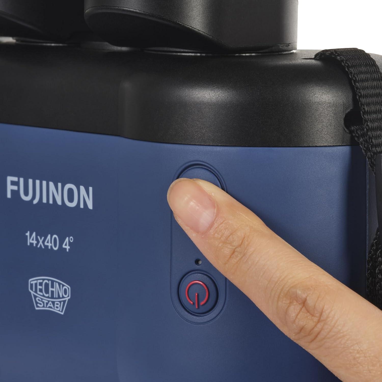 imageFujinon TechnoStabi TSX 14x40 Image Stabilization Binocular YellowNavy