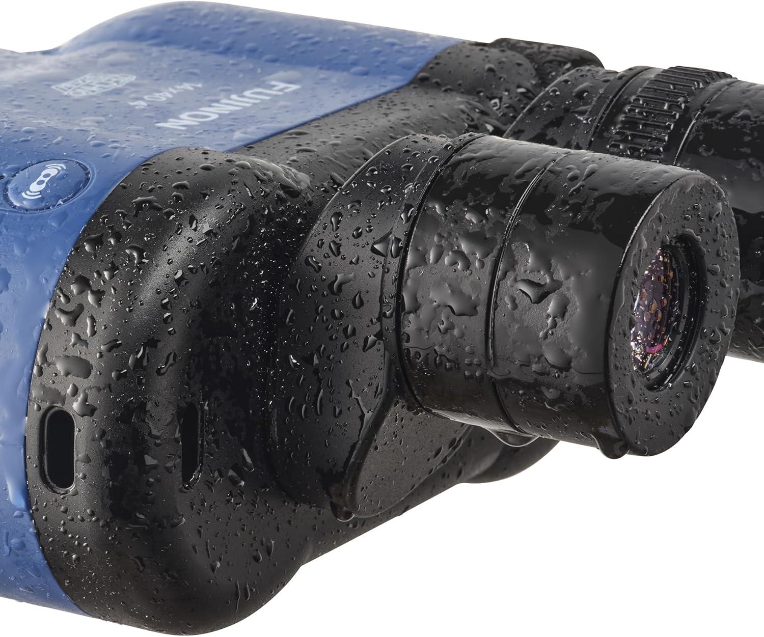 imageFujinon TechnoStabi TSX 14x40 Image Stabilization Binocular YellowNavy