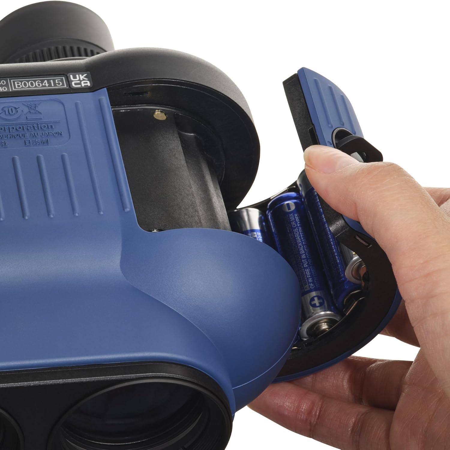 imageFujinon TechnoStabi TSX 14x40 Image Stabilization Binocular YellowNavy