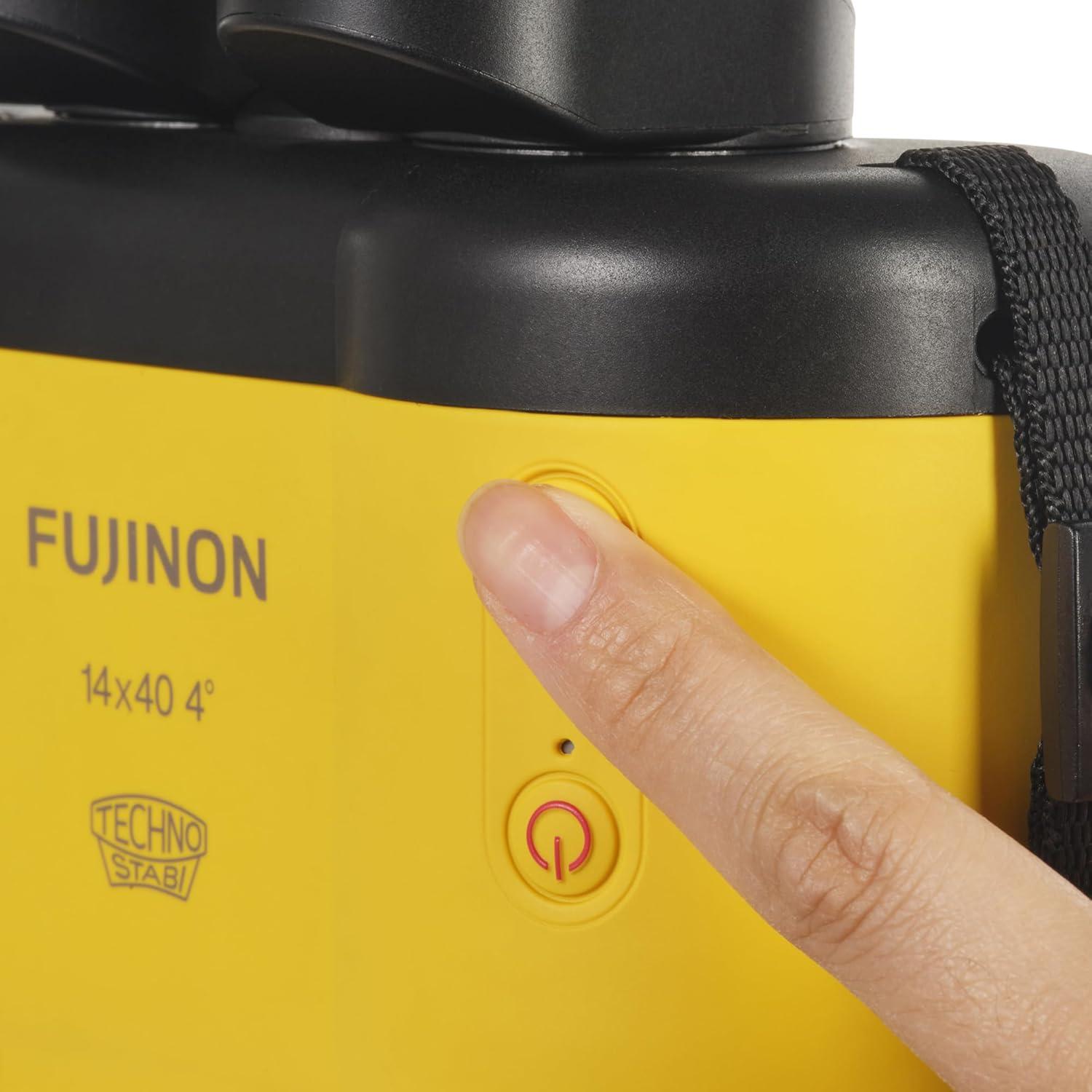 imageFujinon TechnoStabi TSX 14x40 Image Stabilization Binocular YellowYellow