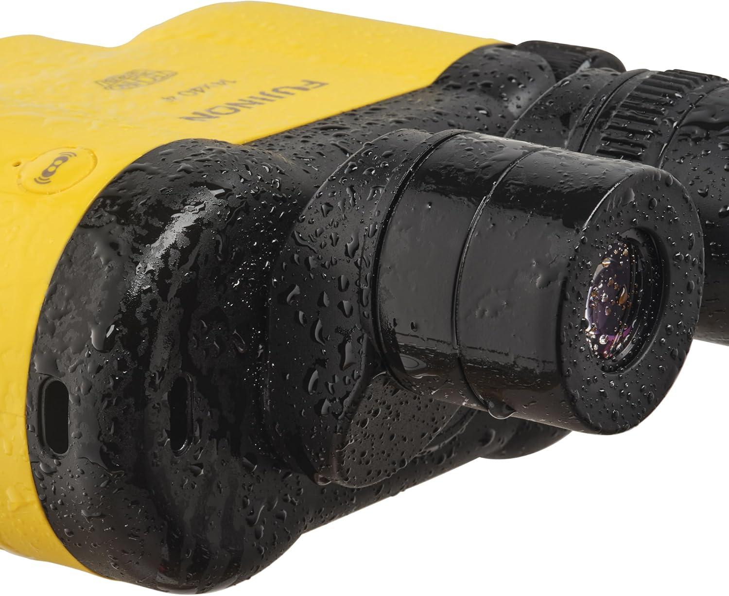 imageFujinon TechnoStabi TSX 14x40 Image Stabilization Binocular YellowYellow