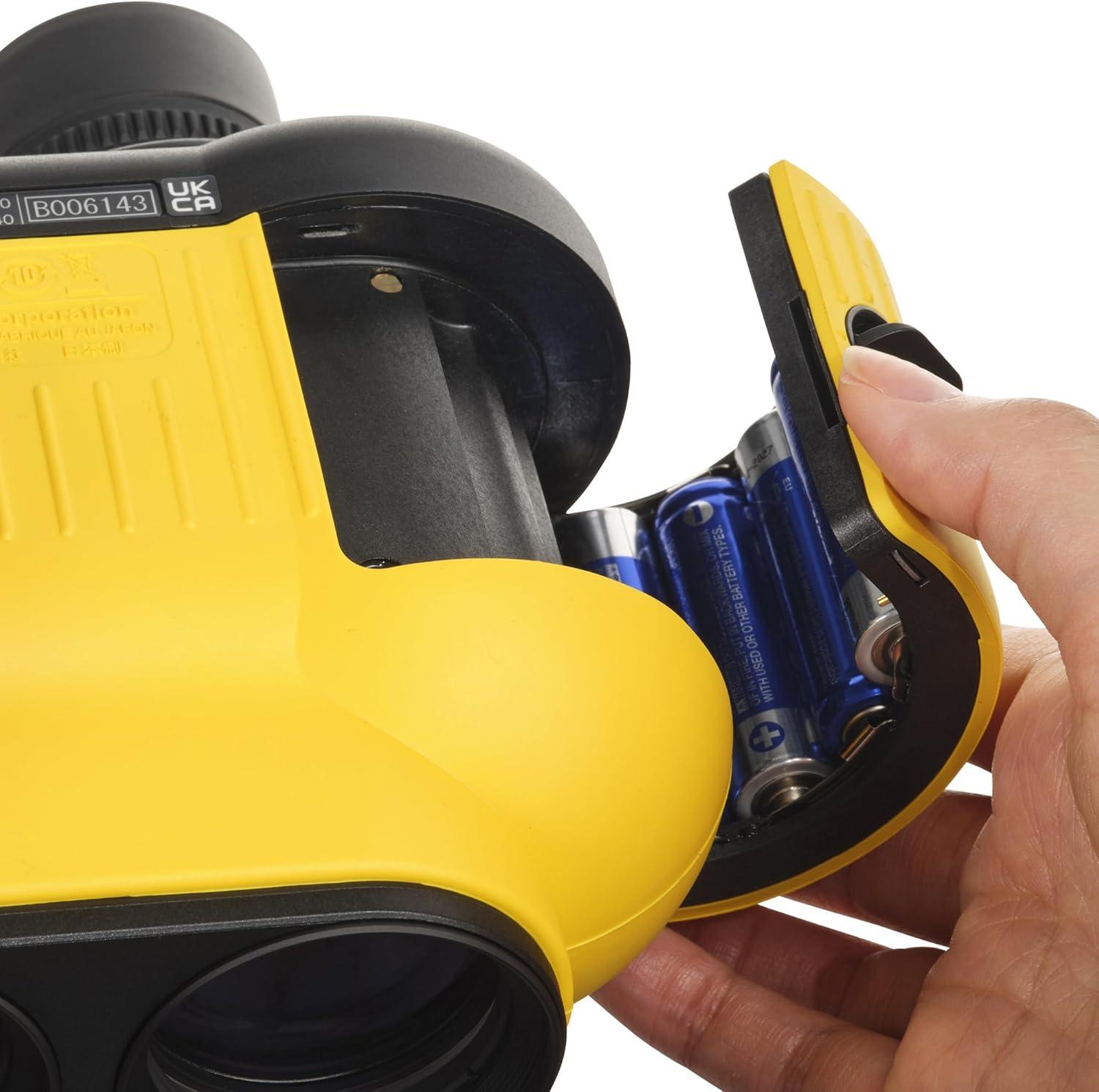 imageFujinon TechnoStabi TSX 14x40 Image Stabilization Binocular YellowYellow