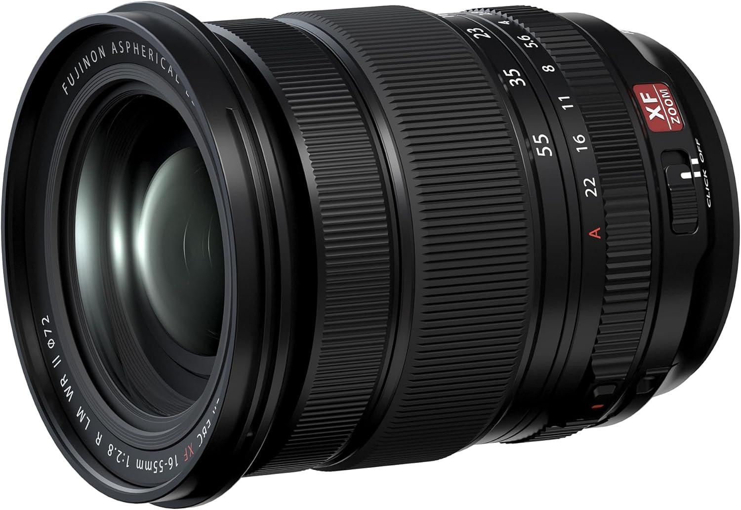 imageFujinon XF1655mmF28 R LM WR II Lens