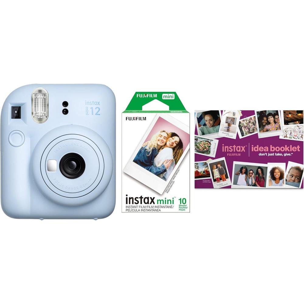 imageFUJIFILM Instax Mini 12 Holiday Bundle 2025  Pastel BlueBlue