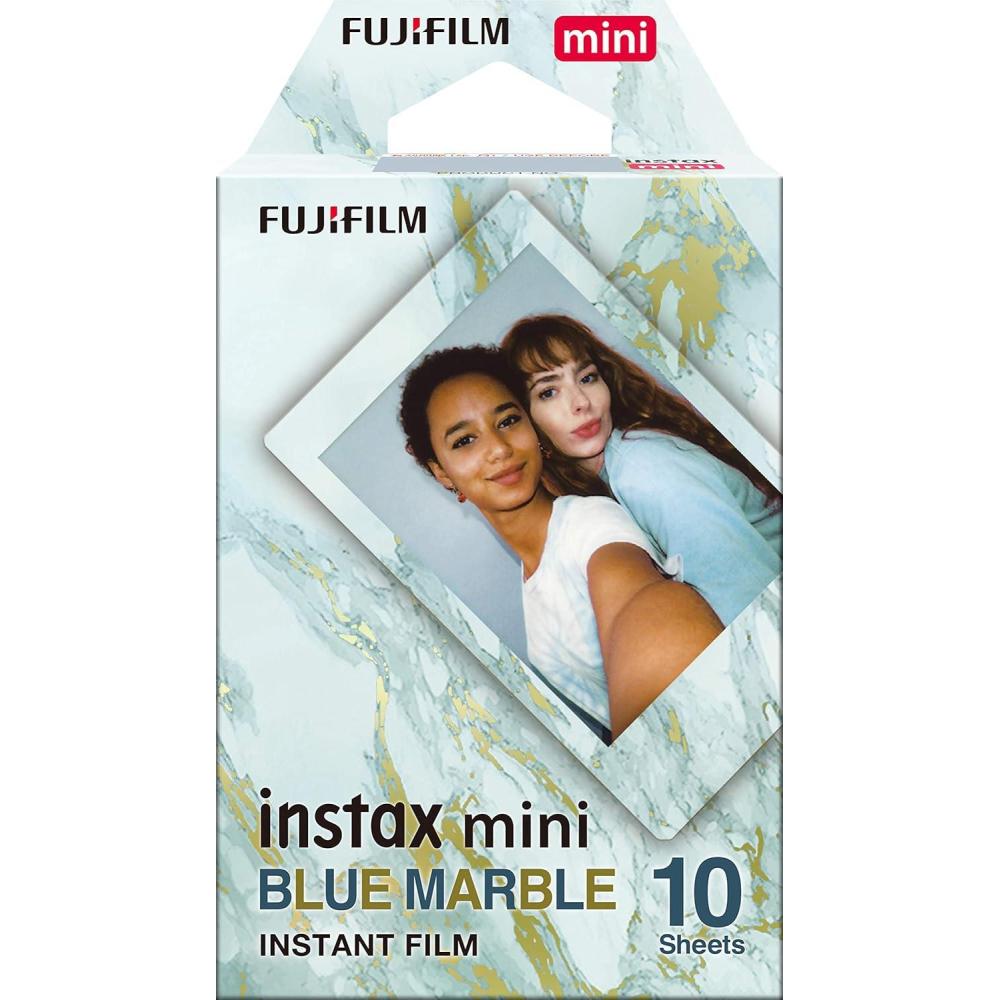 imageFUJIFILM Instax Mini Blue Marble Film 10 ExposuresBlue Marble
