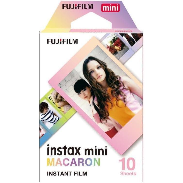 imageFUJIFILM Instax Mini Blue Marble Film 10 ExposuresMacaron