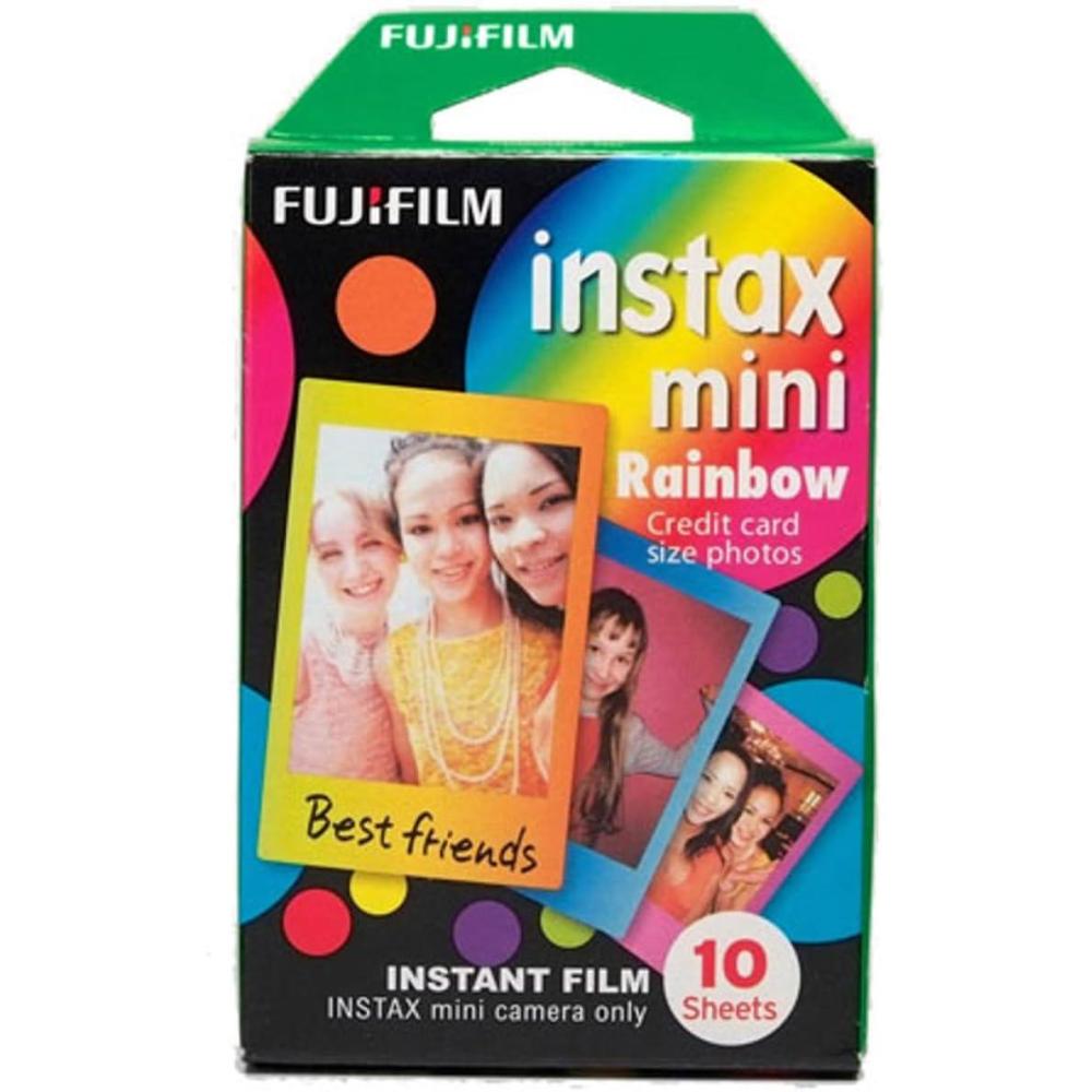imageFUJIFILM Instax Mini Blue Marble Film 10 ExposuresRainbow