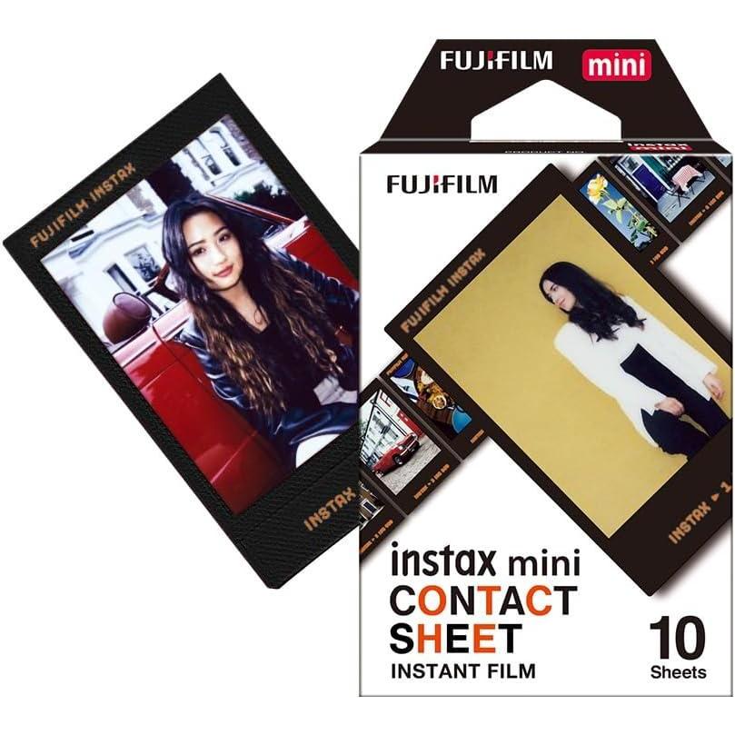 imageFUJIFILM Instax Mini Contact Sheet Film 10 ExposuresContact Sheet