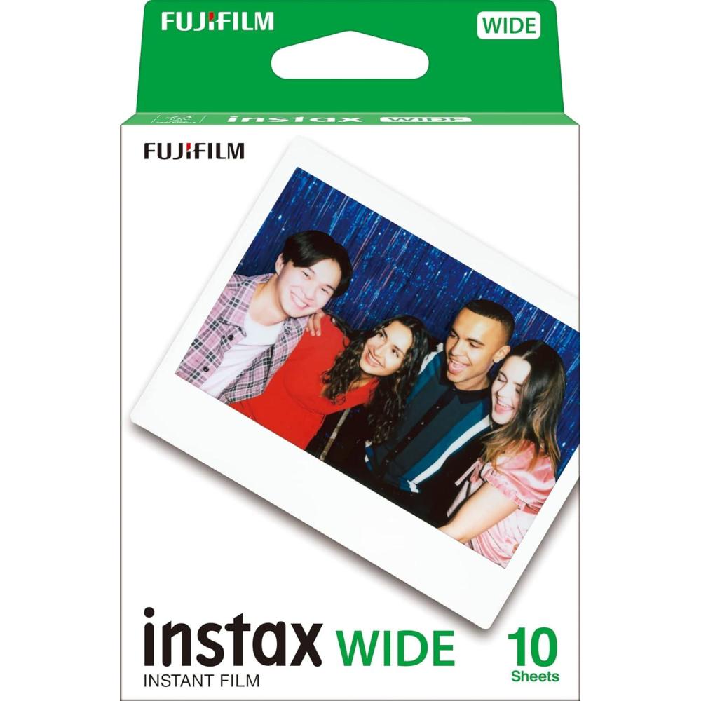 imageFUJIFILM Instax Wide Monochrome Film 10 ExposuresWhite Border