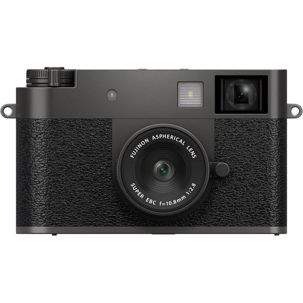 imageFUJIFILM X Half Premium Compact Camera BlackCharcoal