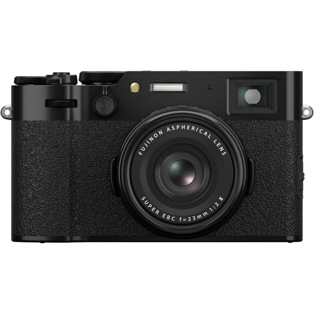 imageFUJIFILM X100VI Digital Camera SilverBlack