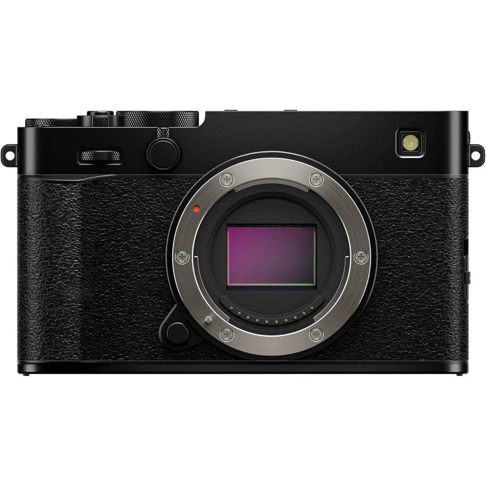 imageFUJIFILM XE5 Mirrorless Digital Camera XF23mmF28 Lens Kit BlackBlack