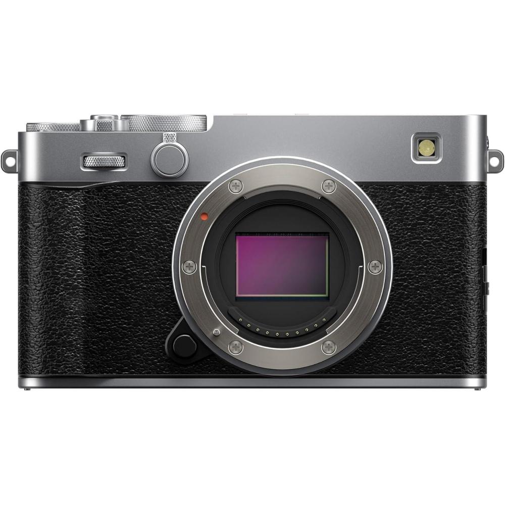 imageFUJIFILM XE5 Mirrorless Digital Camera XF23mmF28 Lens Kit BlackSilver