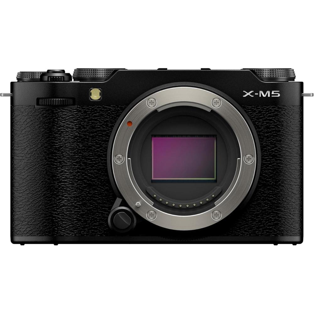 imageFUJIFILM XM5 Mirrorless Digital Camera Body BlackBlack