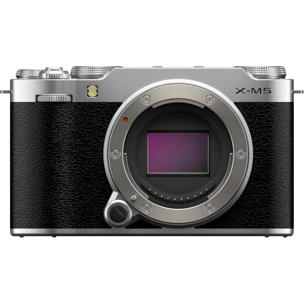 imageFUJIFILM XM5 Mirrorless Digital Camera Body BlackSilver