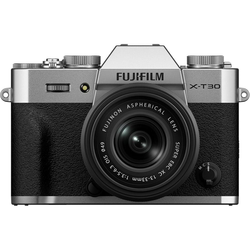 imageFUJIFILM XT30 III Mirrorless Camera Body BlackSilver
