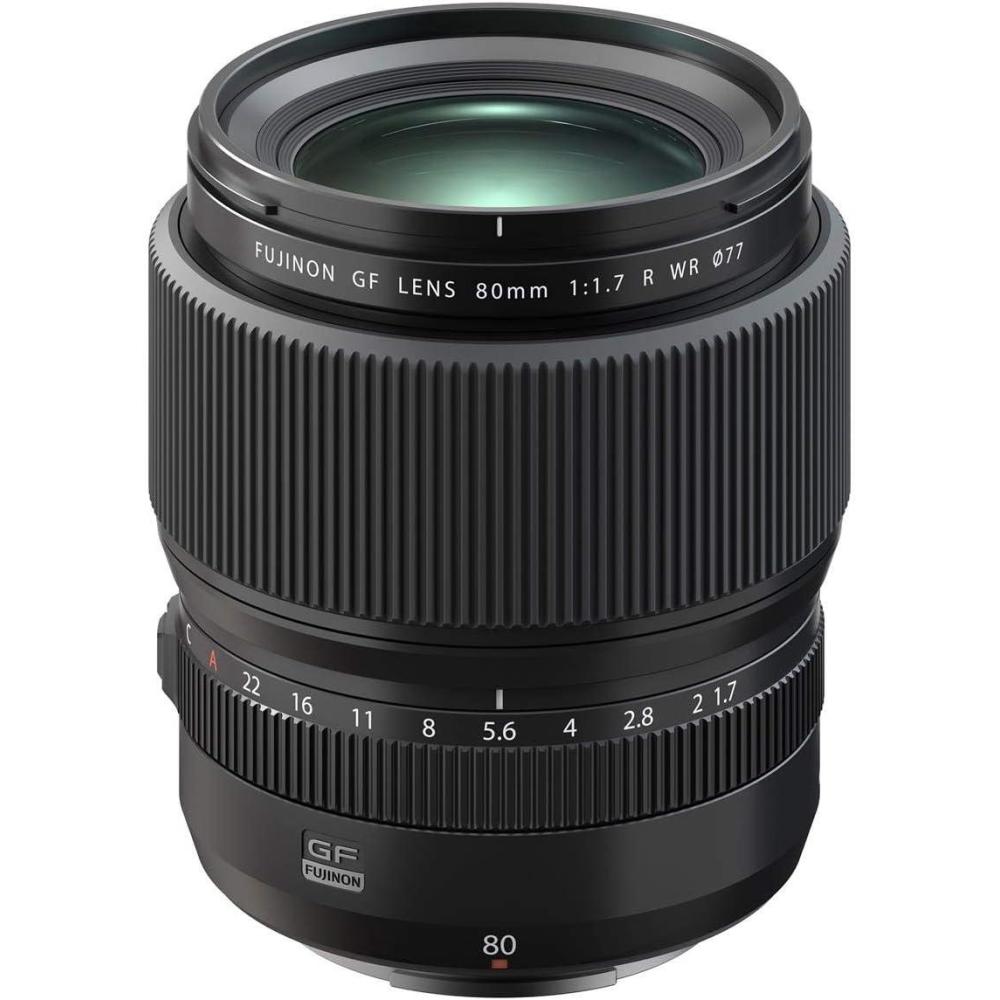 imageFujifilm Fujinon GF80mmF17 R WR Black