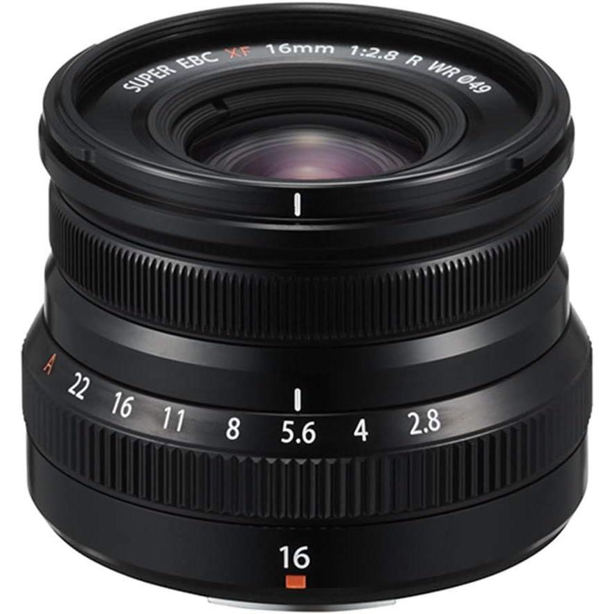imageFujifilm Fujinon XF16mmF28 R WR Lens BlackBlack