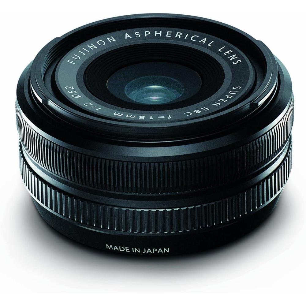 imageFujifilm Fujinon XF18mmF2 R BlackBlack