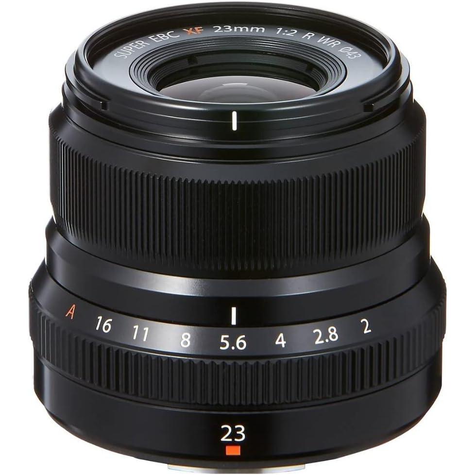 imageFujifilm Fujinon XF23mmF2 R WR BlackBlack