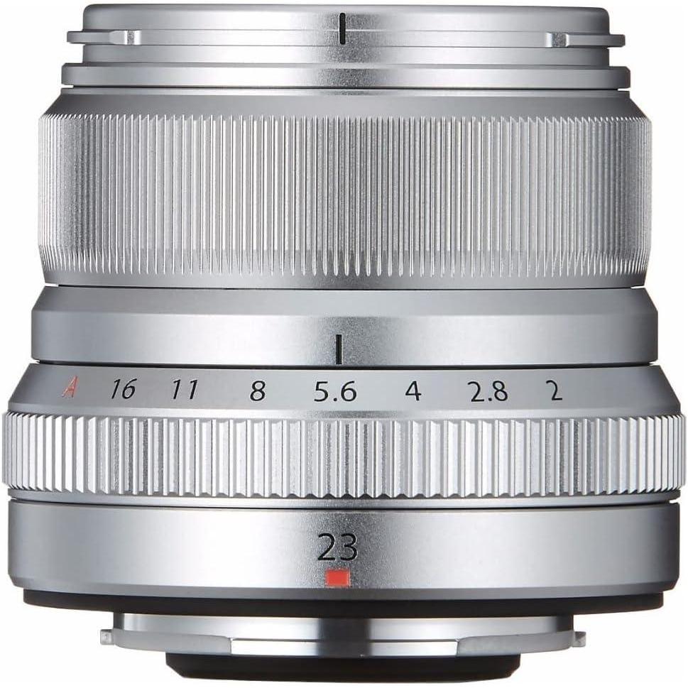 imageFujifilm Fujinon XF23mmF2 R WR BlackSilver