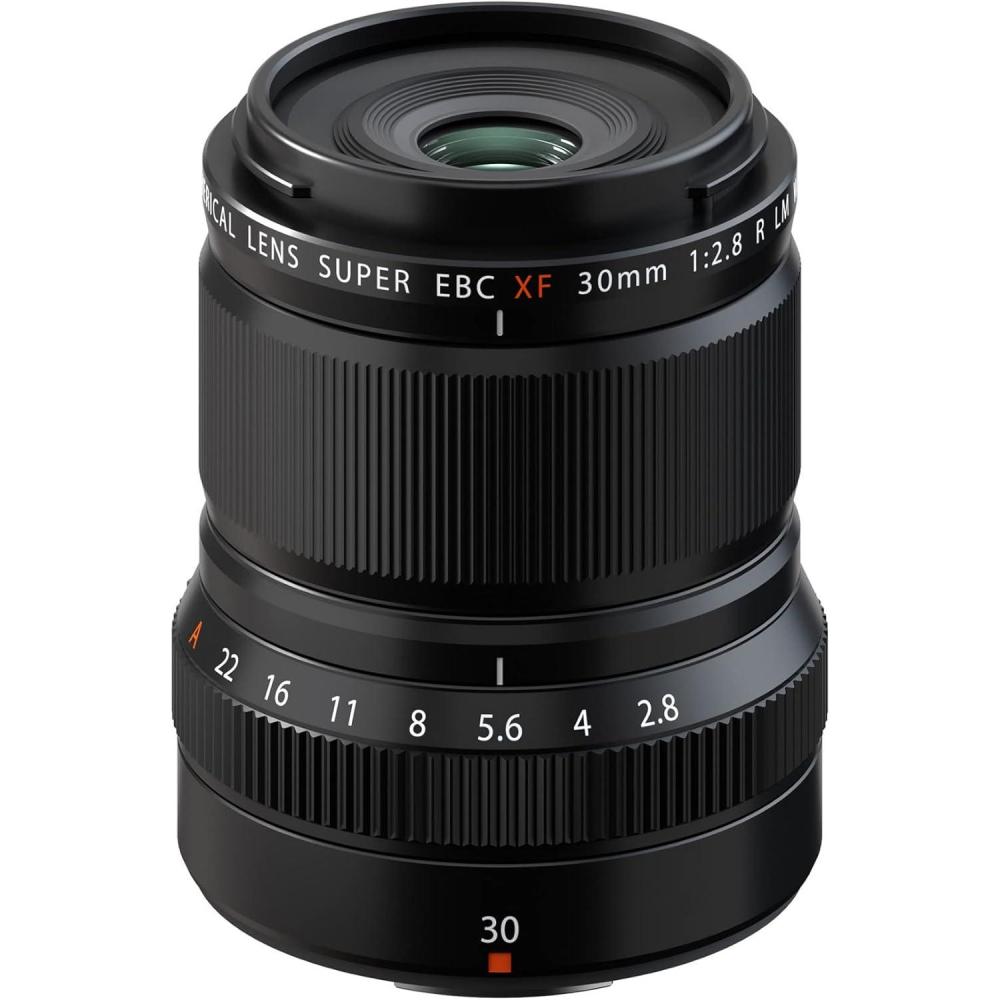 imageFujifilm Fujinon XF30mmF28 R LM WR Macro LensLens Only