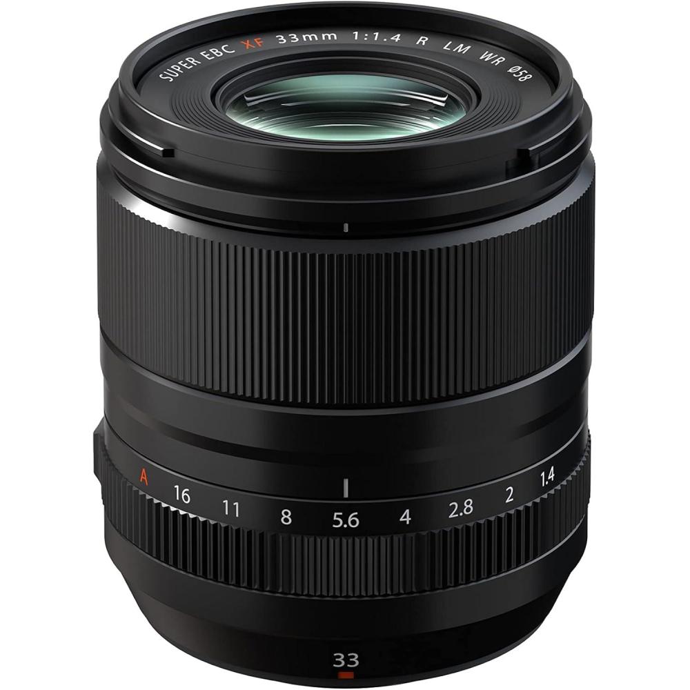 imageFujifilm Fujinon XF33mmF14 R LM WR