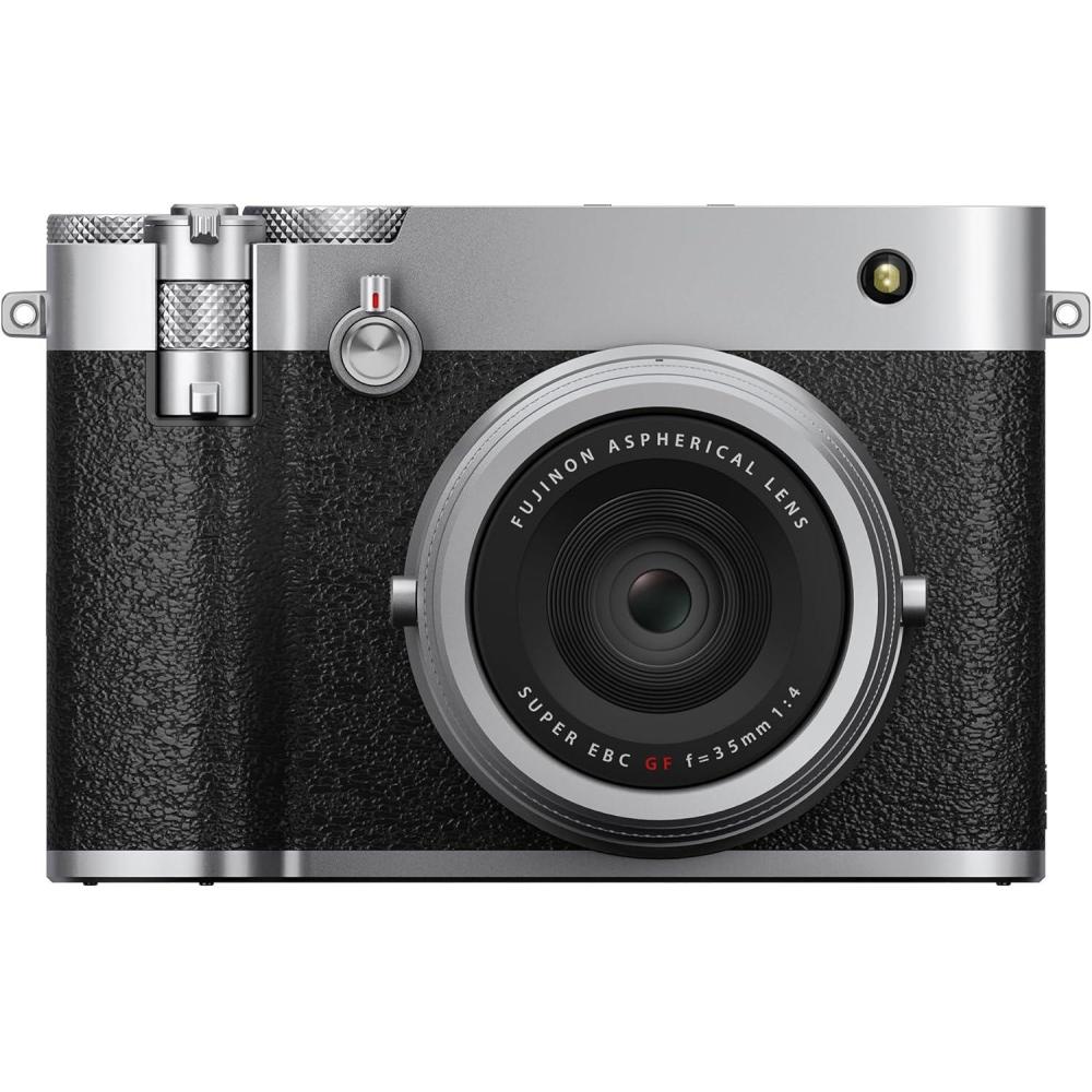 imageFujifilm GFX100RF Medium Format Camera SilverSilver