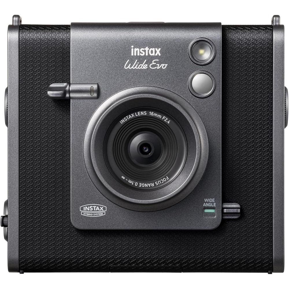 imageFujifilm INSTAX Wide Evo Instant Film CameraCamera only