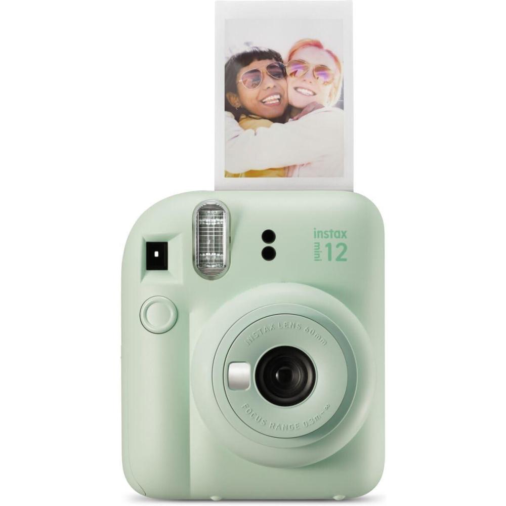 imageFujifilm Instax Mini 12 Instant Film Camera Clay WhiteMint Green