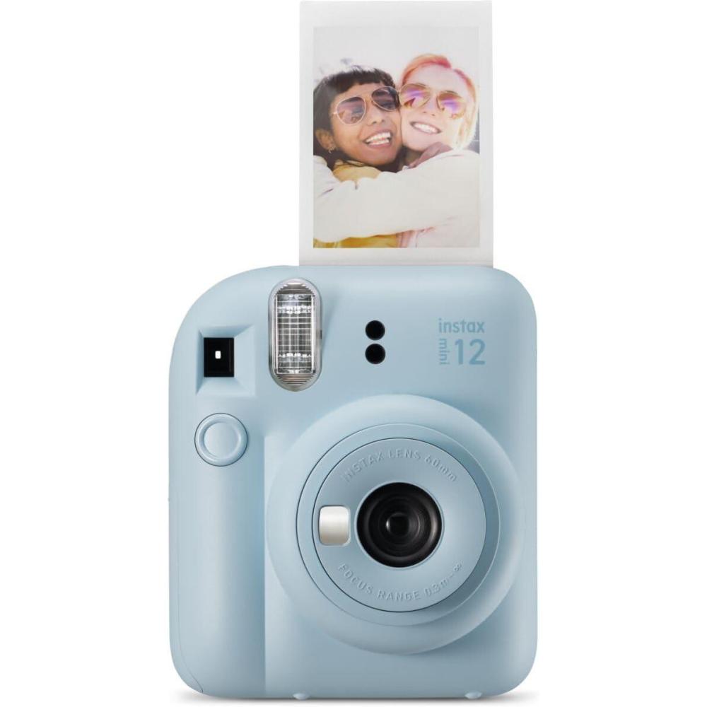 imageFujifilm Instax Mini 12 Instant Film Camera Clay WhitePastel Blue