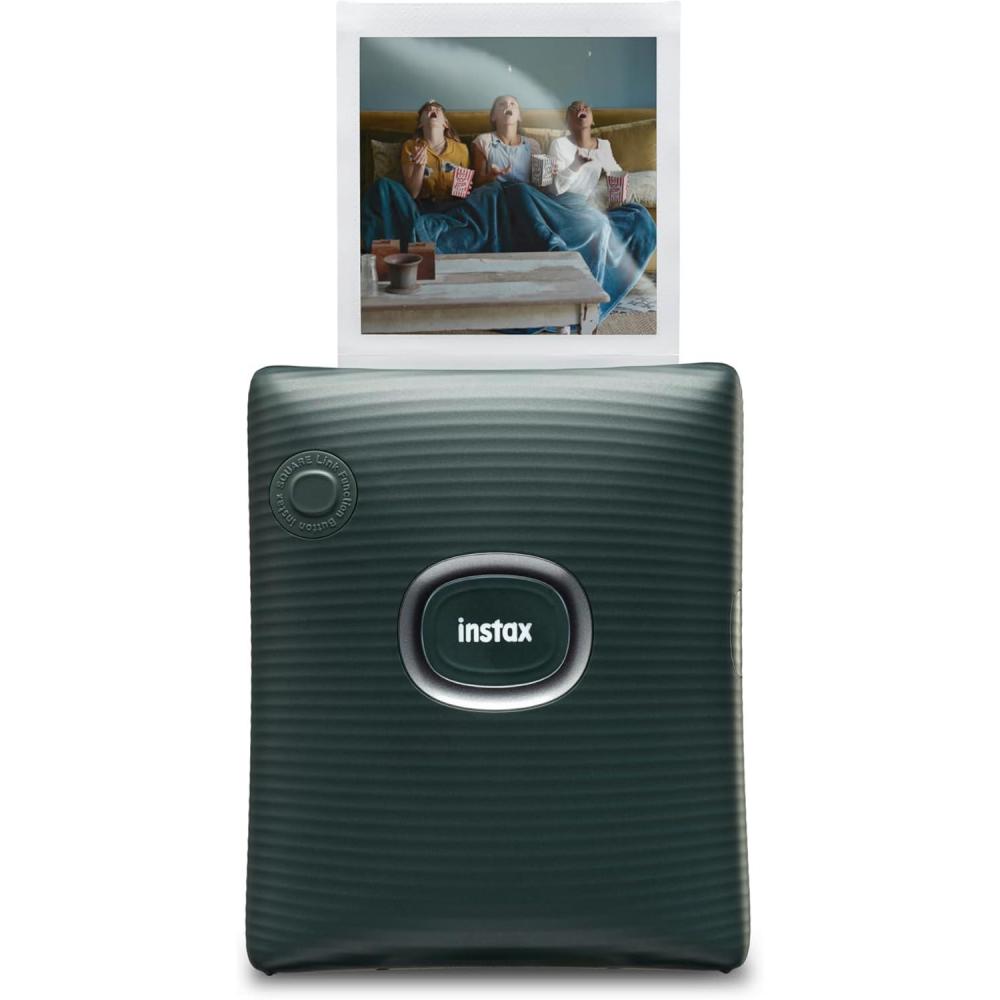 imageFujifilm Instax Square Link Smartphone Printer  Midnight GreenGreen