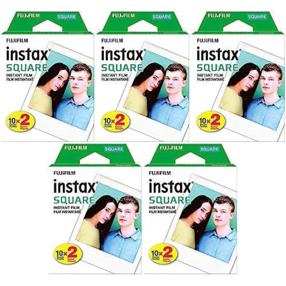 imageFujifilm Instax Square Twin Pack Film 20 Exposures5 SQ Twin Packs Only