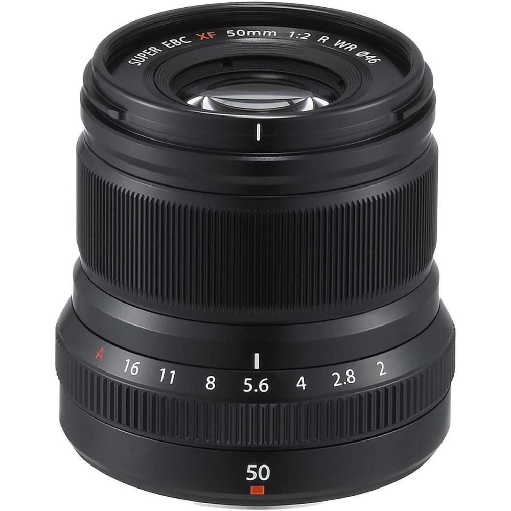 imageFujifilm XF50mmF2 R WR Lens  BlackBlack