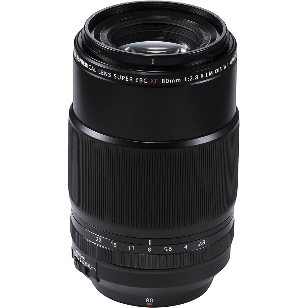 imageFujifilm XF80mmF28 R LM OIS WR LensLens Only