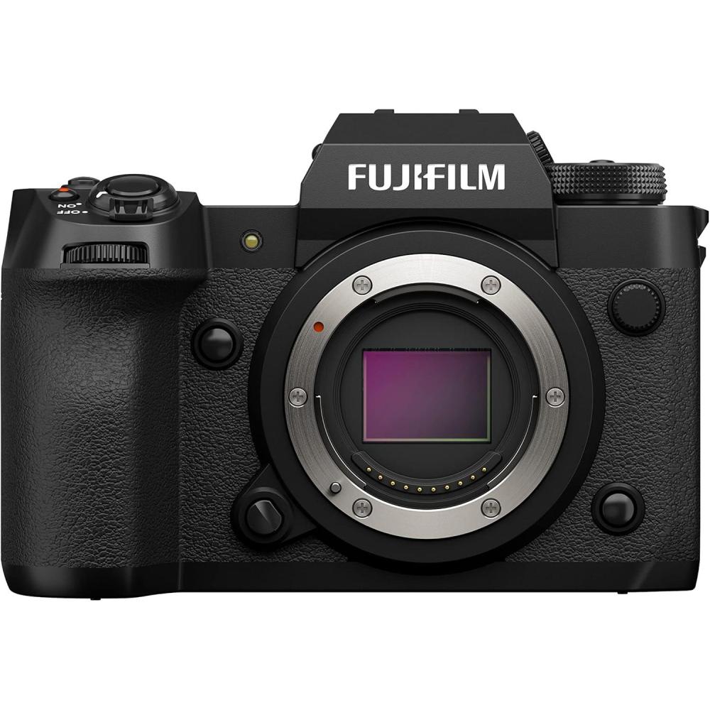 imageFujifilm XH2 Mirrorless Camera Body BlackCamera Only