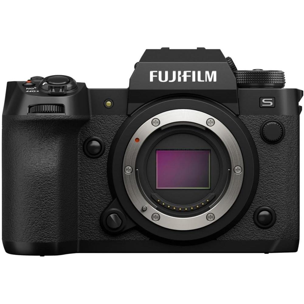 imageFujifilm XH2S Mirrorless Camera Body BlackXH2S