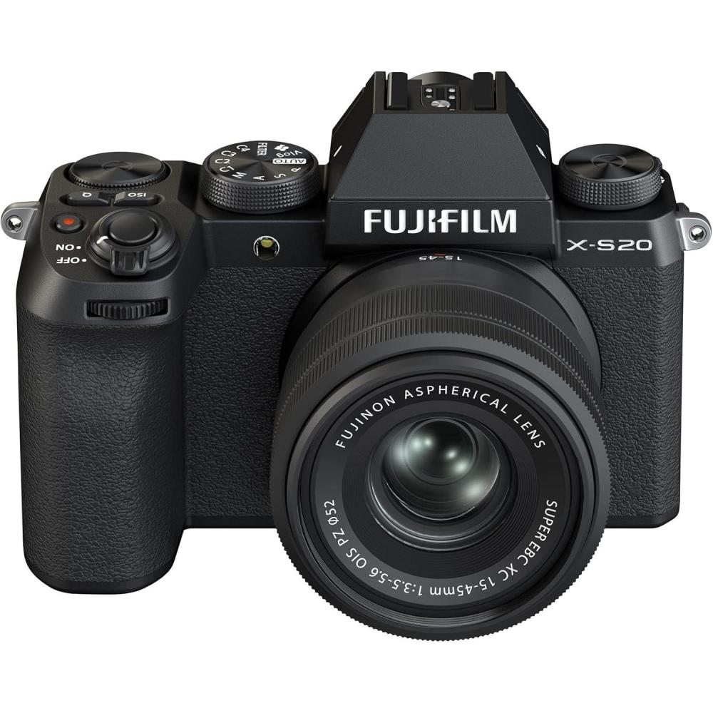 imageFujifilm XS20 Mirrorless Camera BodyBlack