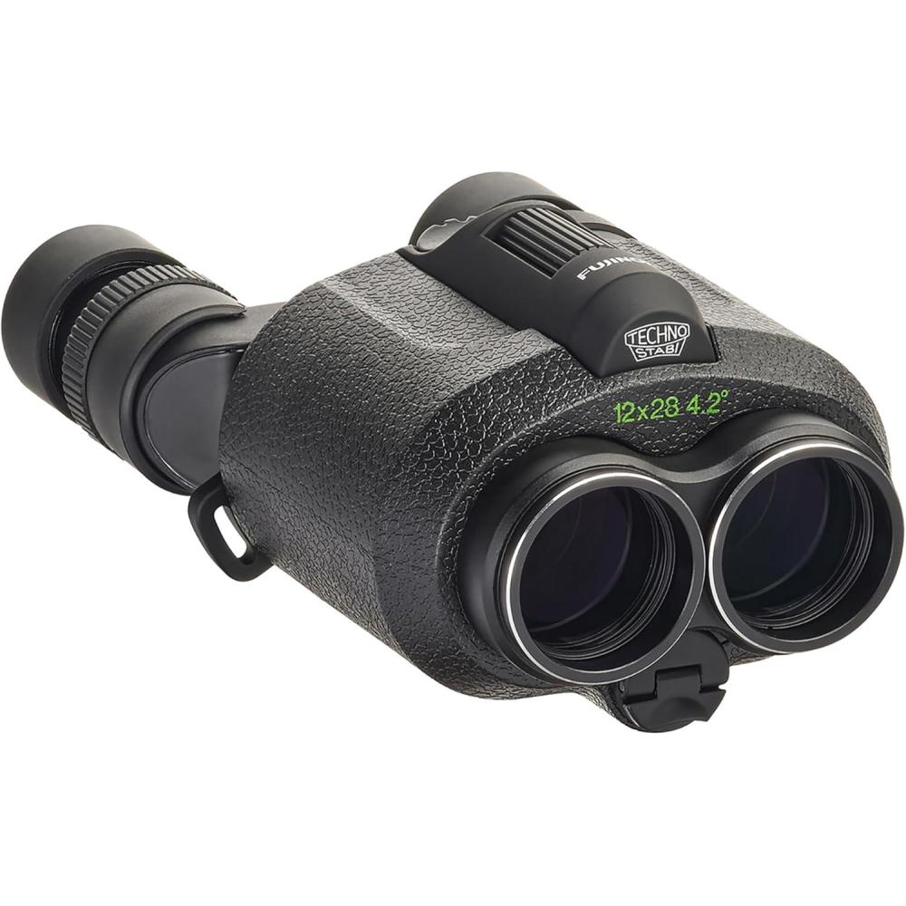 imageFujinon TechnoStabi TSX 14x40 Image Stabilization Binocular YellowBlack