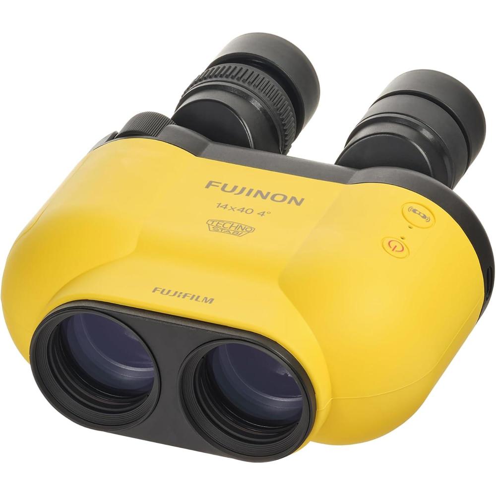 imageFujinon TechnoStabi TSX 14x40 Image Stabilization Binocular YellowYellow