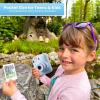 FUJIFILM Instax Mini 12 Holiday Bundle 2025 – Pastel Blue(Blue)