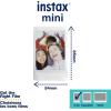 FUJIFILM Instax Mini Blue Marble Film – 10 Exposures(Blue Marble)