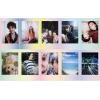 FUJIFILM Instax Mini Blue Marble Film – 10 Exposures(Macaron)
