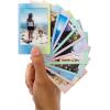 FUJIFILM Instax Mini Blue Marble Film – 10 Exposures(Macaron)