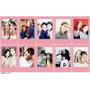 FUJIFILM Instax Mini Blue Marble Film – 10 Exposures(Pink Lemonade)