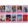 FUJIFILM Instax Mini Blue Marble Film – 10 Exposures(Pink Lemonade)