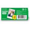 FUJIFILM Instax Mini Instant Film Twin Pack (White), 20 Photos(1 Twin Pack)