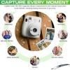 FUJIFILM Instax Mini Instant Film Twin Pack (White), 20 Photos(32 GB USB + 1 x Twin Pack)